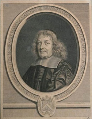 Portrait de Antoine Barillon (1599 - 1672)