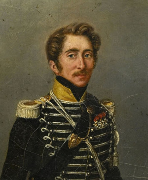 Portrait de Etienne de Nettancourt-Vaubécourt (1787 - 1846)