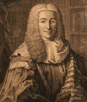 Portrait de Le Président de Robien (1698 - 1756)