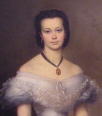 Portrait de Angélique de Mercy-Argenteau (1846 - 1898)