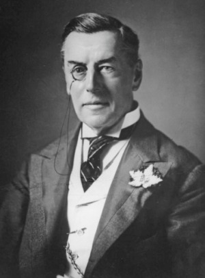 Portrait de Joseph Chamberlain (1836 - 1914)
