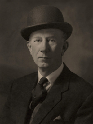 Portrait de le prince Alphonse de Chimay (1899 - 1973)