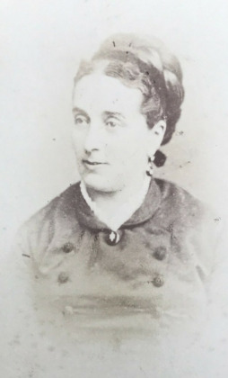 Portrait de Marie Naudascher (1846 - 1911)