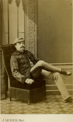 Portrait de Paul de Benoist (1844 - 1929)