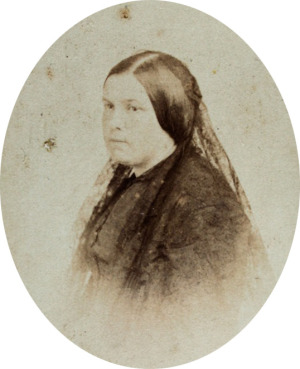 Portrait de Adèle Testard du Cosquer (1824 - 1885)