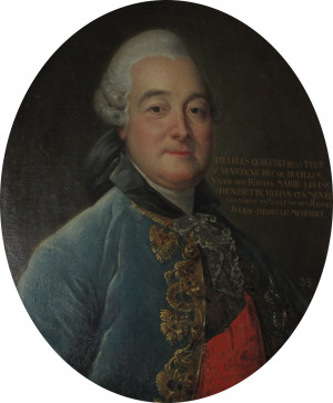 Portrait de Charles Godefroy de La Tour d'Auvergne (1706 - 1771)