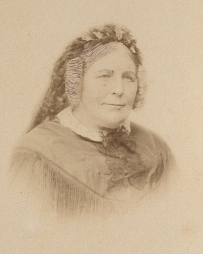Portrait de Noémie de Charrin (1816 - 1888)