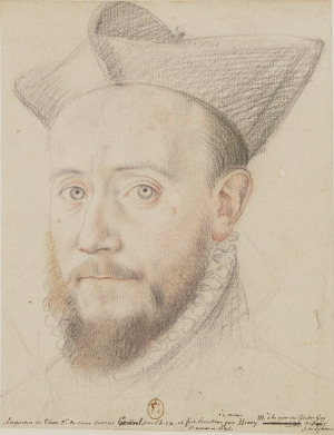 Portrait de Augustin II de Thou