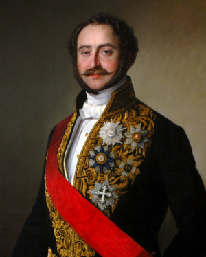 Portrait de Antoine X de Gramont (1819 - 1880)