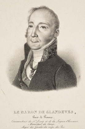 Portrait de Georges de Glandevès (1768 - 1832)