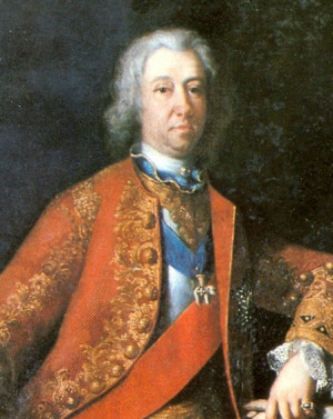 Portrait de Eberhard Ludwig von Württemberg (1676 - 1733)