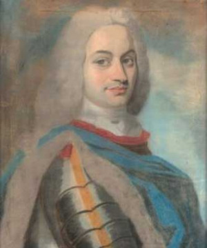 Portrait de Joseph Ignace du Blanc ( - 1779)