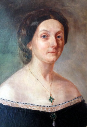 Portrait de Claire de Maillé de La Tour-Landry (1833 - 1923)