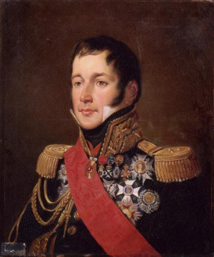 Portrait de Armand-Charles Guilleminot (1774 - 1840)