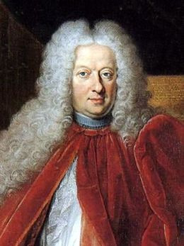 Portrait de Domenico Negrone (1672 - 1736)