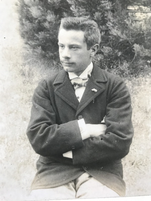 Portrait de Henry de Royer Dupré (1876 - 1960)