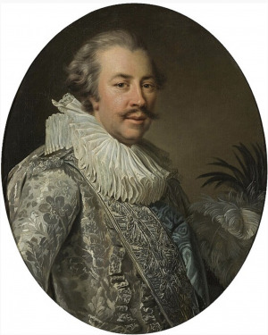 Portrait de Louis Hercule de Cossé-Brissac (1734 - 1792)