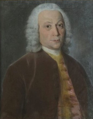 Portrait de Pierre Le Conte (1690 - 1754)