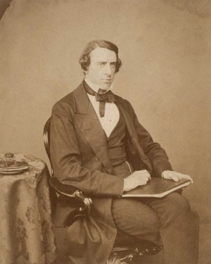 Portrait de Leslie Stephen (1832 - 1904)