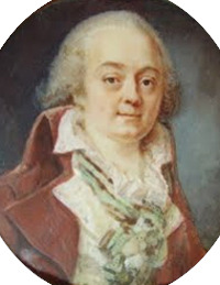 Portrait de Pierre Augustin Charles Tassin de Moncourt (1754 - 1793)