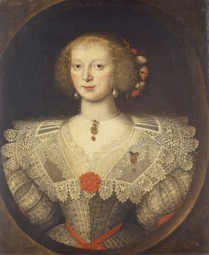 Portrait de Jane Robartes (1598 - 1655)