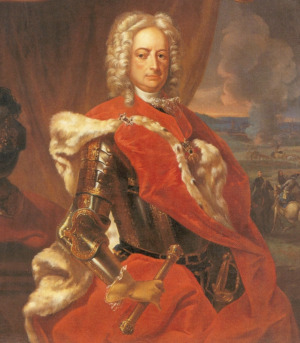 Portrait de János Pálffy (1664 - 1751)