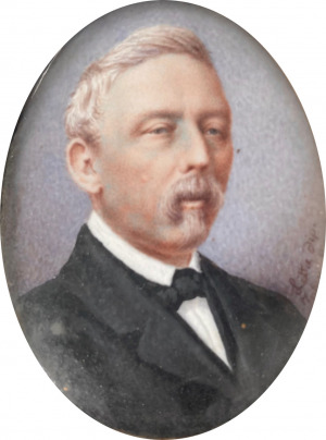 Portrait de César de Blanchetti (1827 - 1911)