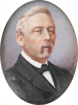 Portrait of César de Blanchetti (1827 - 1911)