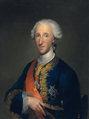 Portrait de Luis Antonio Jaime de Borbón y Farnesio (1727 - 1785)