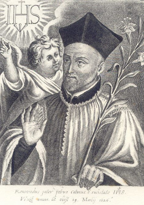 Portrait de Pierre Cotton (1564 - 1626)