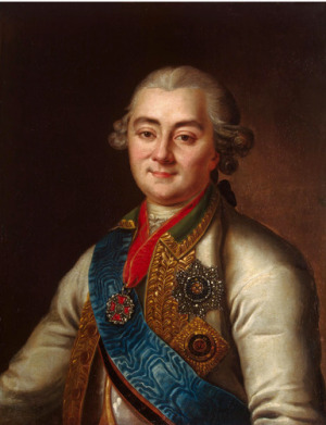 Portrait de Алексей Григорьевич Орлов (1737 - 1808)