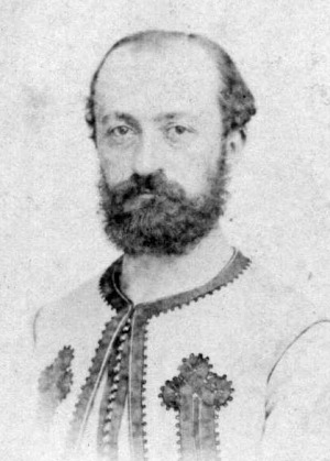 Portrait de Paul Rouchet de Chazotte (1830 - 1897)