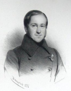 Portrait of S.E. le ministre d'État le vicomte Vilain XIIII (1803 - 1878)