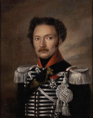 Portrait of Casimir Prudent (1784 - 1865)