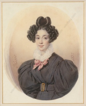 Portrait de Adèle Dourif (1798 - )