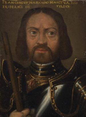 Portrait de Francesco II Gonzaga (1466 - 1519)