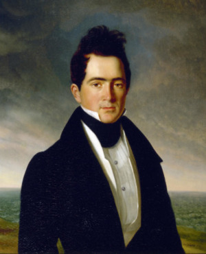 Portrait de William Charles Cole Claiborne (1808 - 1878)