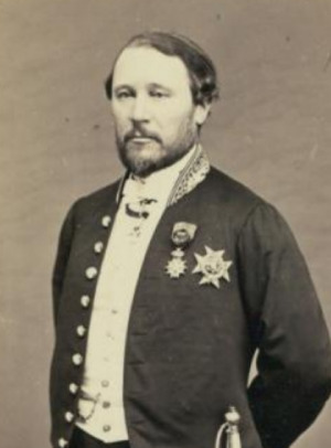 Portrait de Alphonse de Cardevac d'Havrincourt (1806 - 1892)
