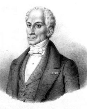 Portrait de Carlo Teodoro Antici (1772 - 1849)