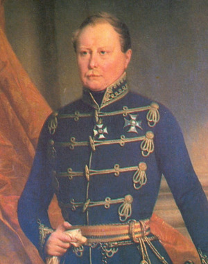 Portrait de Wilhelm von Württemberg (1781 - 1864)