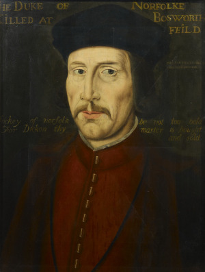 Portrait de John Howard (ca 1430 - 1485)