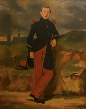 Portrait of William de Montzey (1836 - 1906)