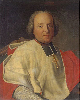 Portrait of Antoine Clériade de Choiseul (1706 - 1774)