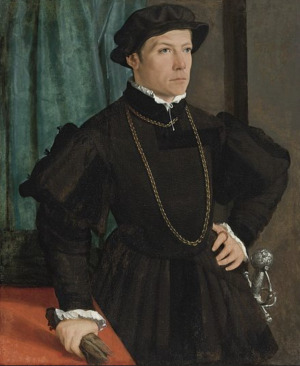 Portrait de Johann Jakob Fugger (1516 - 1575)