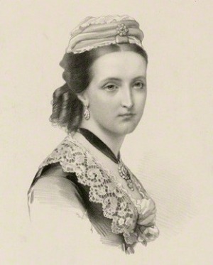 Portrait de Mary Stanhope (1844 - 1876)