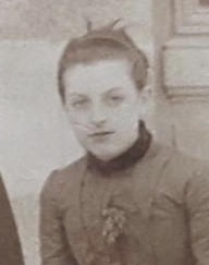 Portrait de Marguerite Guillotaux (1874 - 1903)