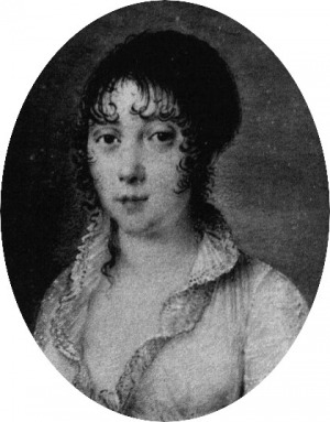 Portrait de Charlotte Julie Leclerc (1760 - 1828)