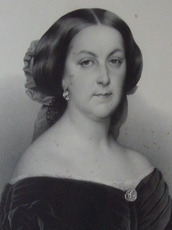 Portrait de Adélaïde van Brienen (1815 - 1871)