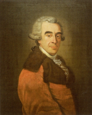 Portrait de Nicolaï Wolkonsky (1753 - 1821)