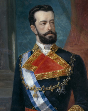Portrait de Amedeo di Savoia-Aosta (1845 - 1890)
